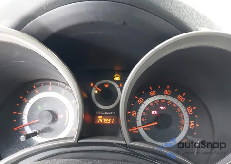 2013 Scion Tc из США, поврежденный, VIN JTKJF5C78D3066222